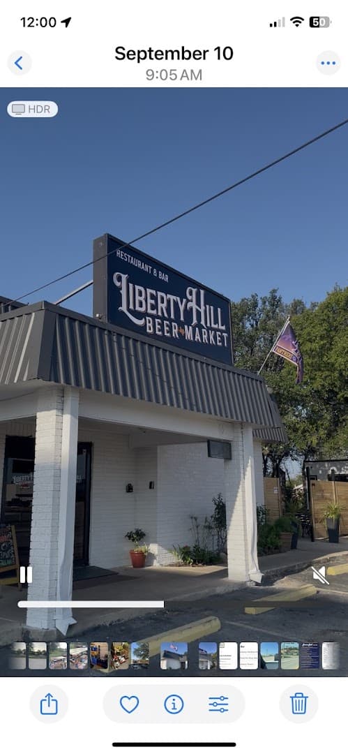 Liberty Hill Beer Market — Restaurants photo 1 of 5