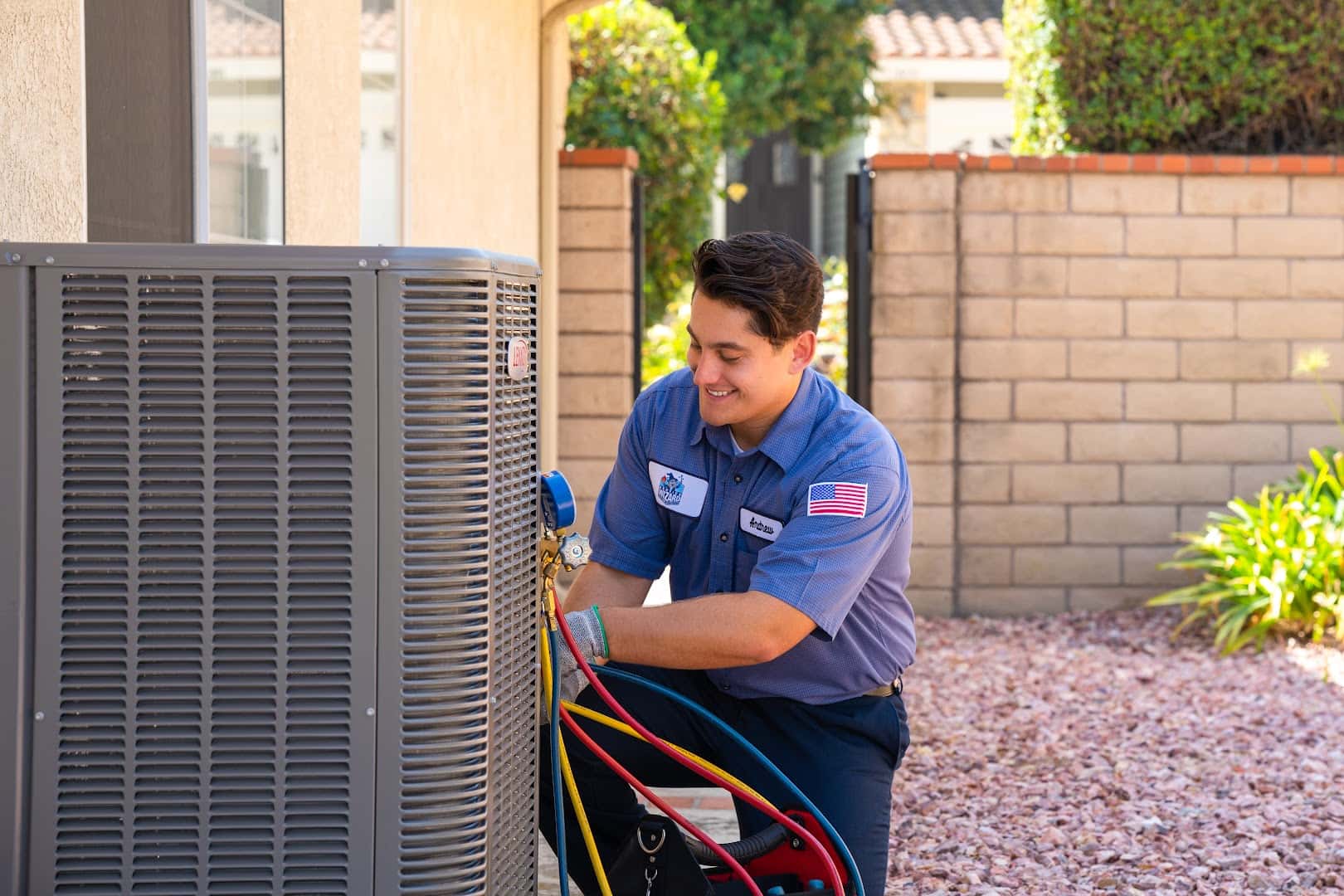 Service Wizard Air Conditioning, Heating, and Plumbing — HVAC photo 1 of 5