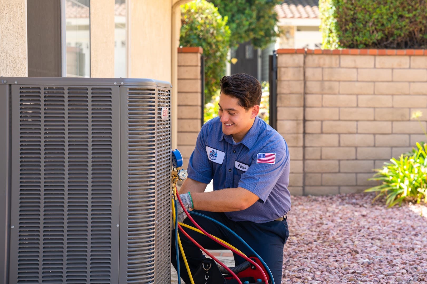 Service Wizard Air Conditioning, Heating, and Plumbing — HVAC photo 1 of 5