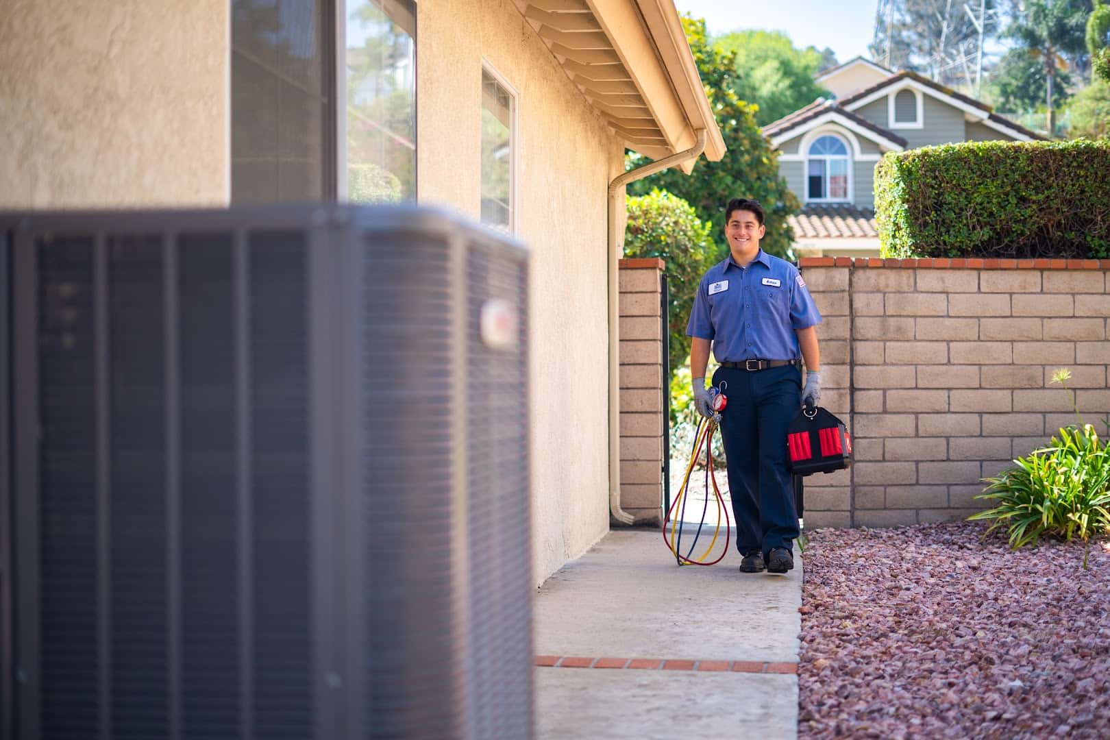 Service Wizard Air Conditioning, Heating, and Plumbing — HVAC photo 2 of 5