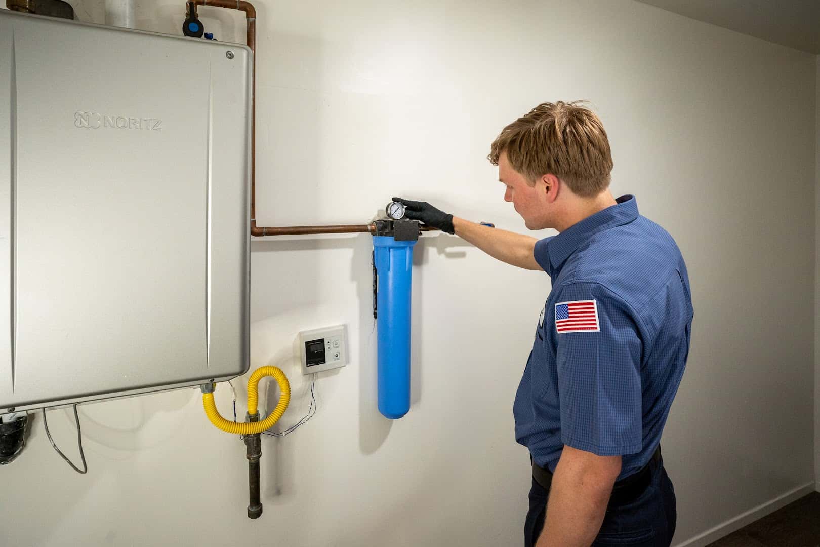 Service Wizard Air Conditioning, Heating, and Plumbing — HVAC photo 3 of 5