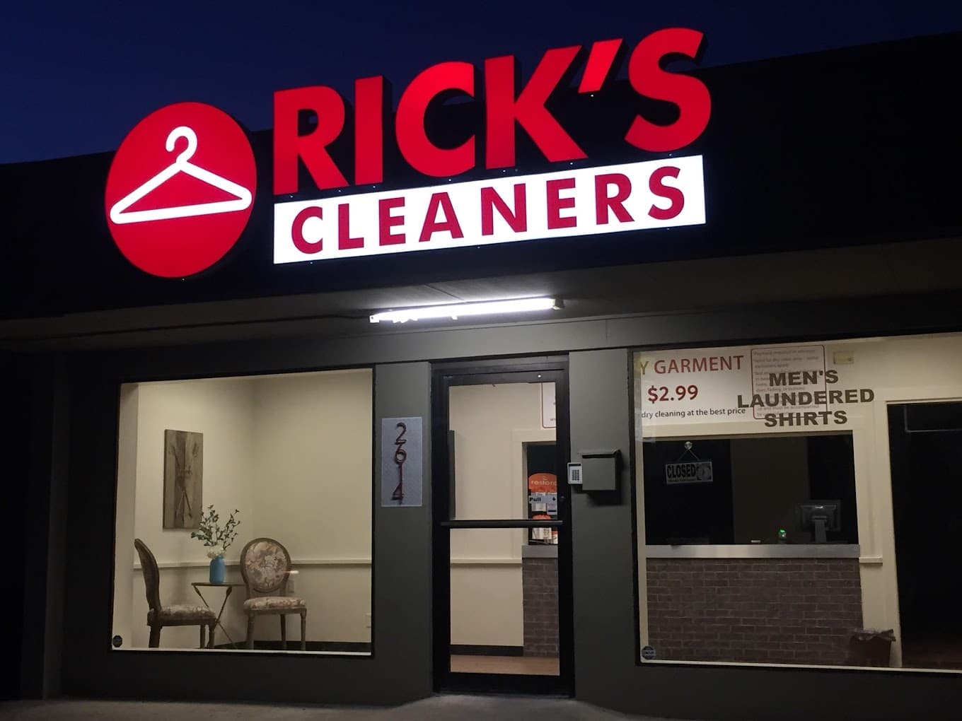 Rick's Cleaners — Laundry & Dry Cleaning photo 1 of 5