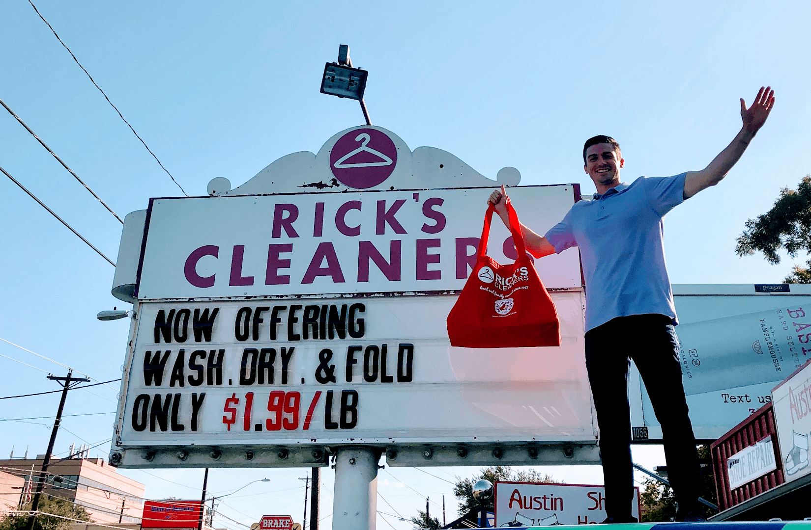 Rick's Cleaners — Laundry & Dry Cleaning photo 2 of 5