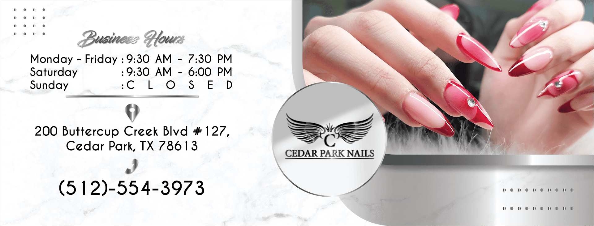 Cedar Park Nails — Nail Salons & Spas photo 1 of 5