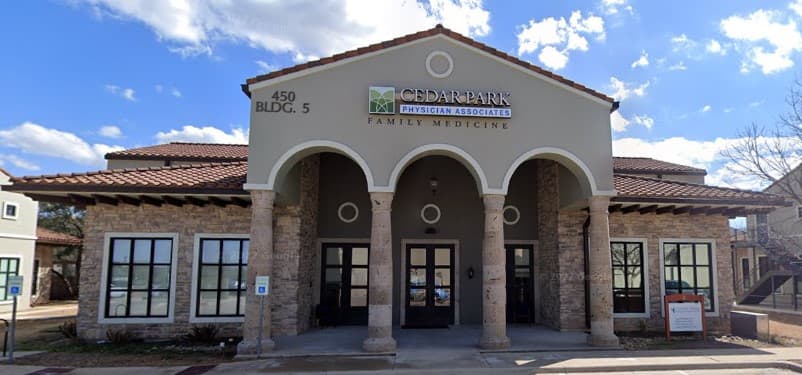 Cedar Park Physician Associates - Cypress Creek — Doctors & Medical photo 1 of 5