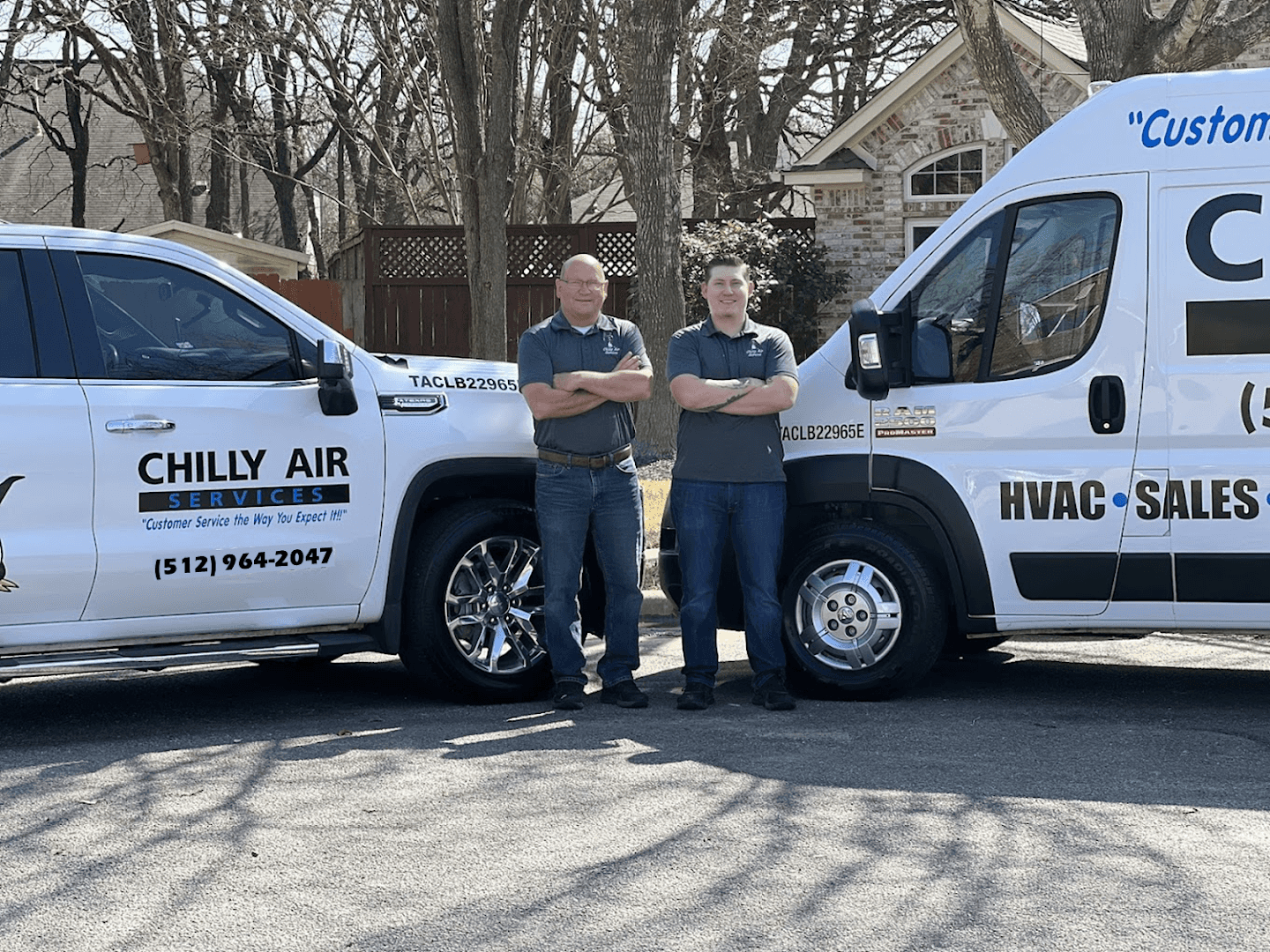 Chilly Air Services — HVAC photo 1 of 5