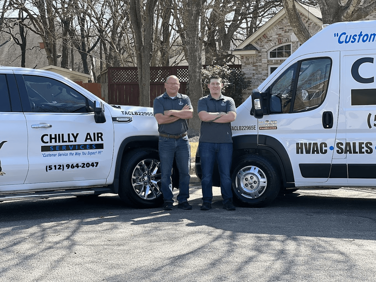 Chilly Air Services — HVAC photo 1 of 5