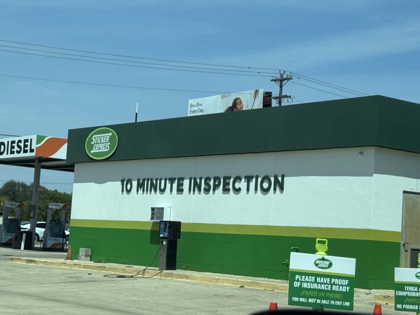 Sticker Express - 10 Minute Inspection and Registration — Auto Services photo 2 of 5