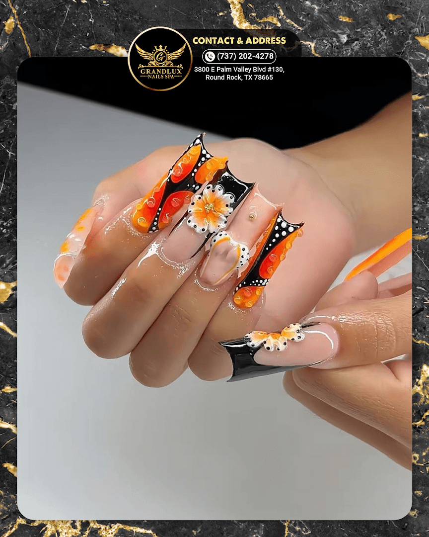 Grandlux Nails Spa of Round Rock — Nail Salons & Spas photo 1 of 5