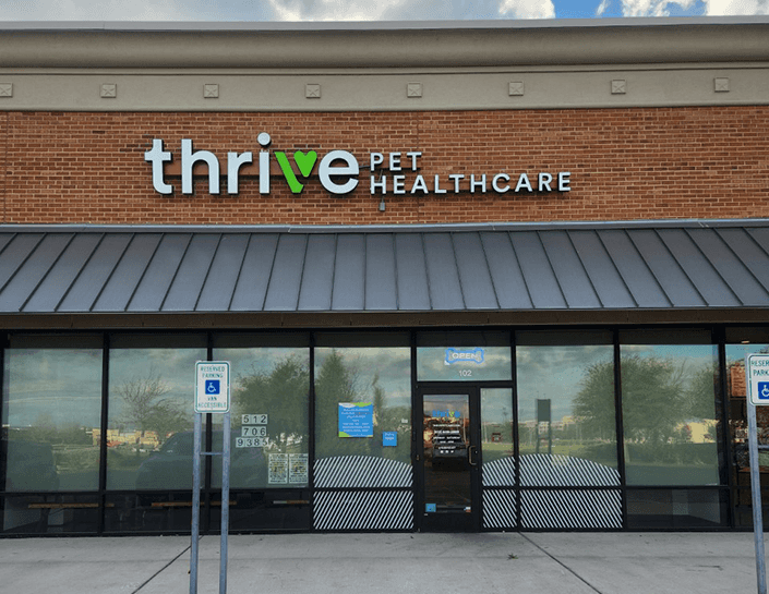 Thrive Pet Healthcare - Cedar Park — Pet Services photo 1 of 5