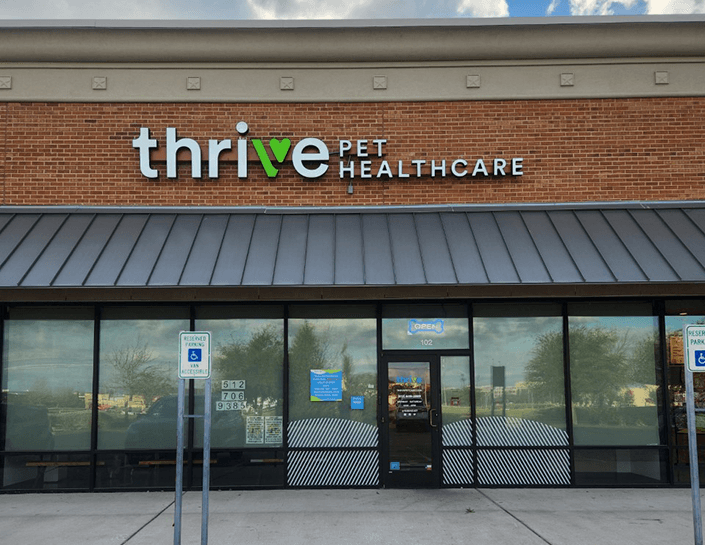 Thrive Pet Healthcare - Cedar Park — Pet Services photo 1 of 5
