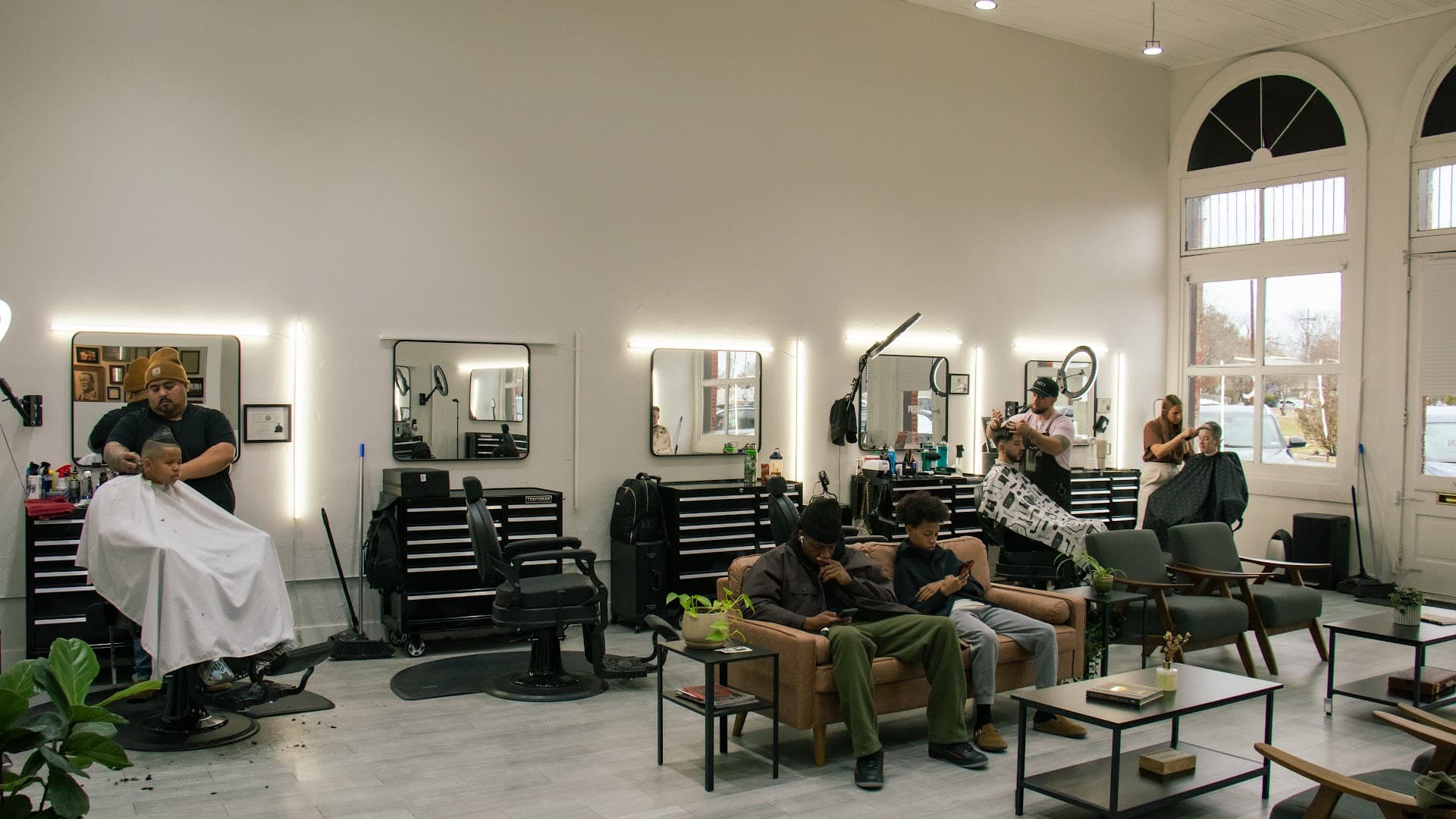 Merge Barbershop — Hair Salons & Barbers photo 1 of 5