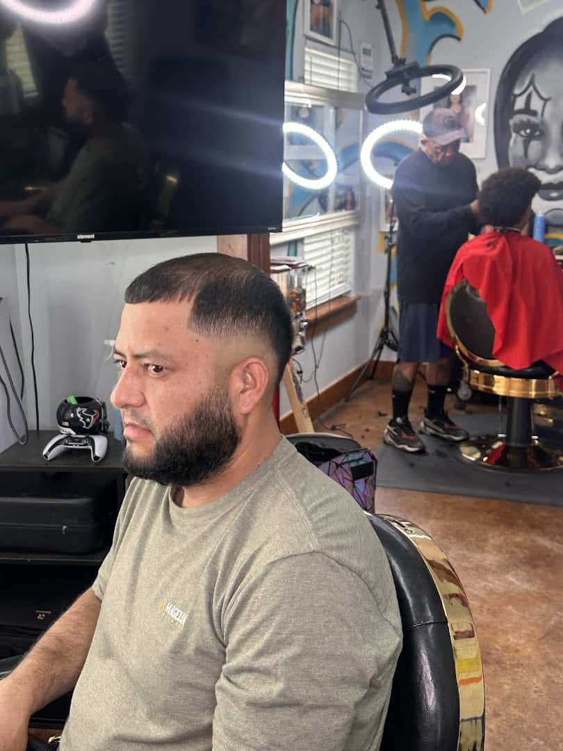 JAZZIE’S BARBERSHOP — Hair Salons & Barbers photo 3 of 5