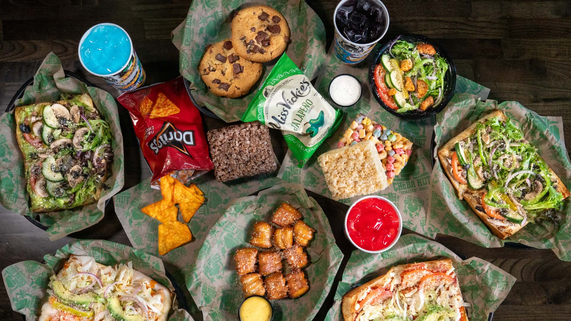 Cheba Hut "Toasted" Subs — Restaurants photo 3 of 5