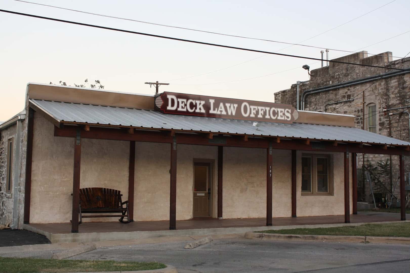 The Deck Law Firm — Attorneys photo 2 of 5