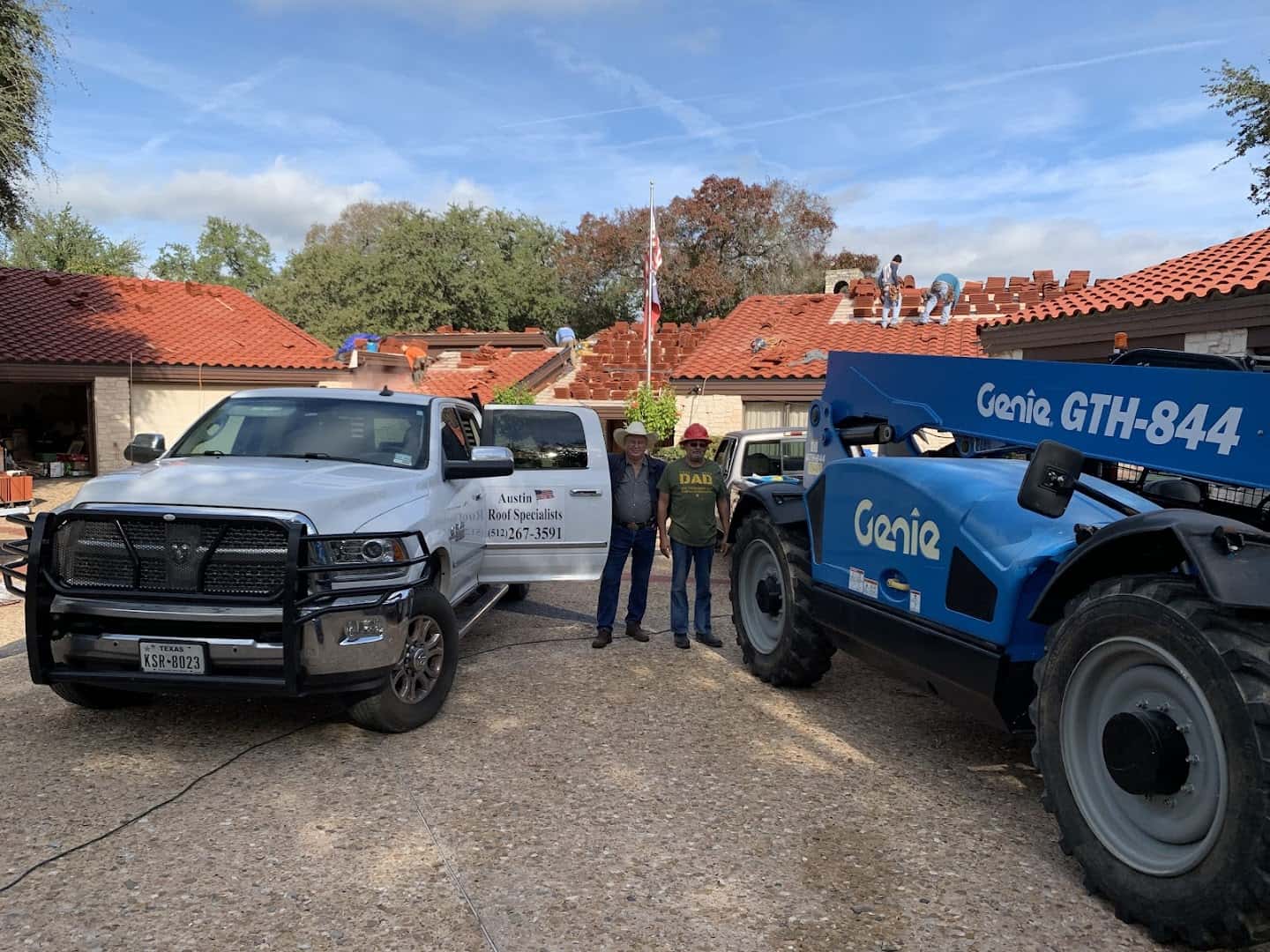 Austin Roof Specialists — Roofers photo 1 of 5