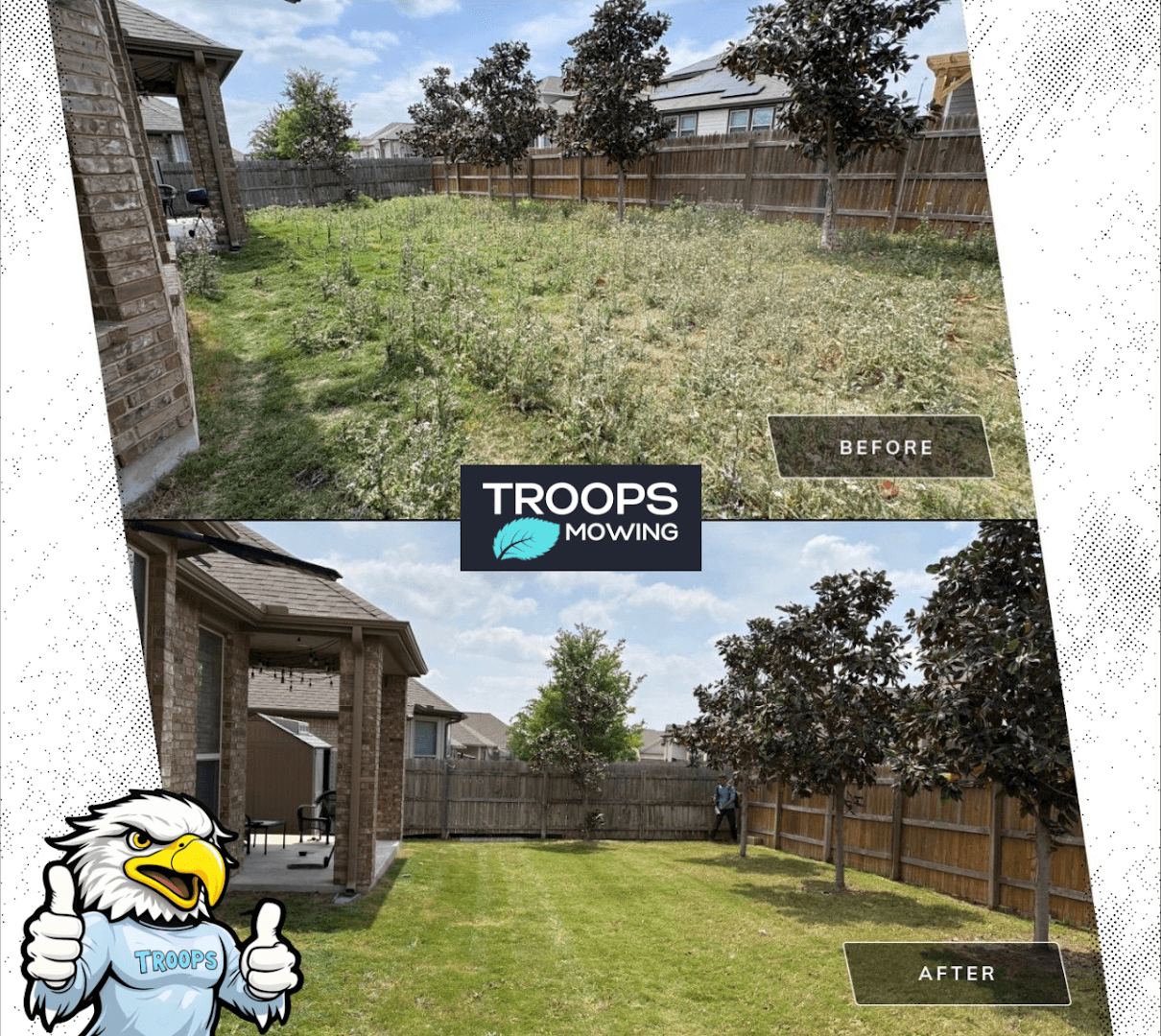 Troops Mowing — Lawn & Landscape photo 1 of 5