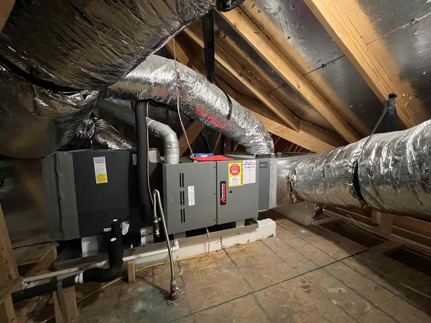 Quality Cooling, Heating & Plumbing — HVAC photo 2 of 5