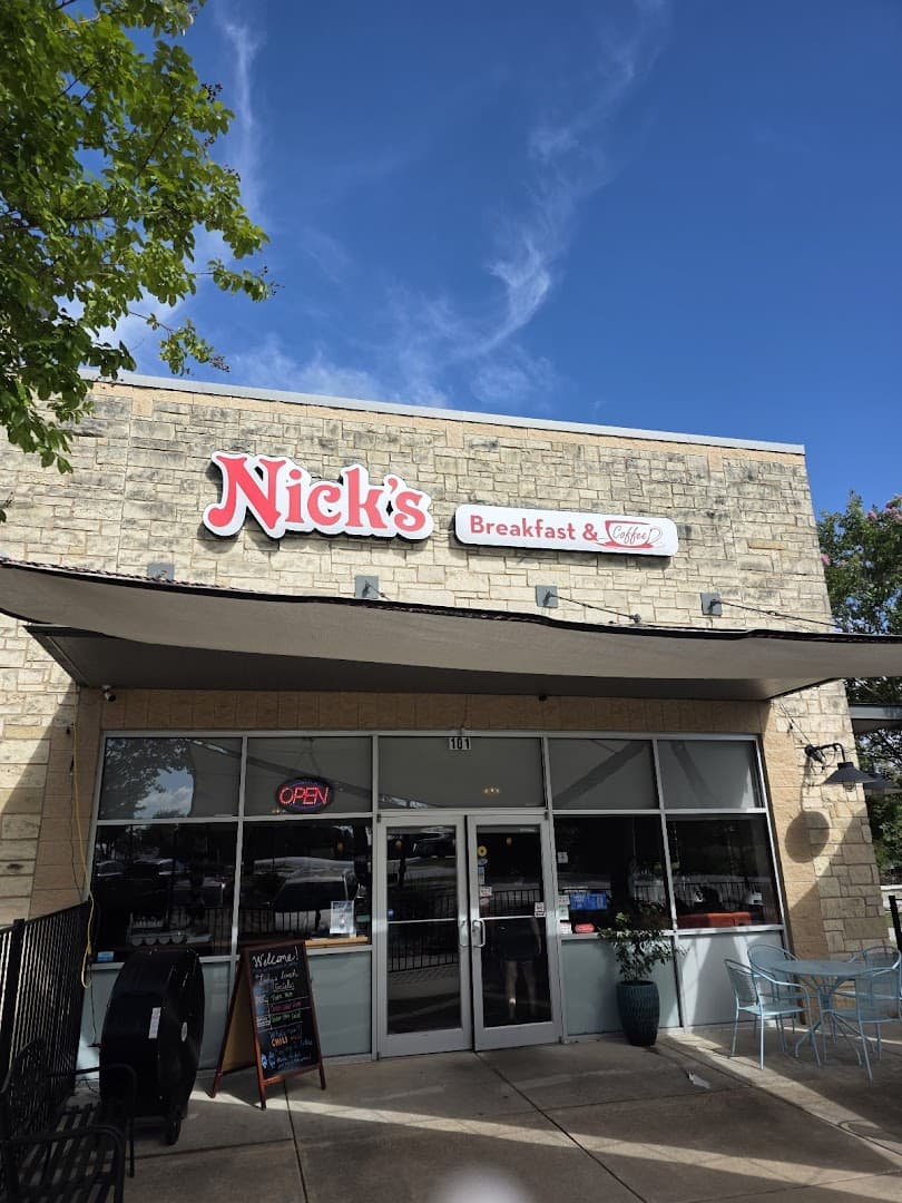 Nick's Breakfast and Coffee — Coffee Shops & Cafes photo 1 of 5