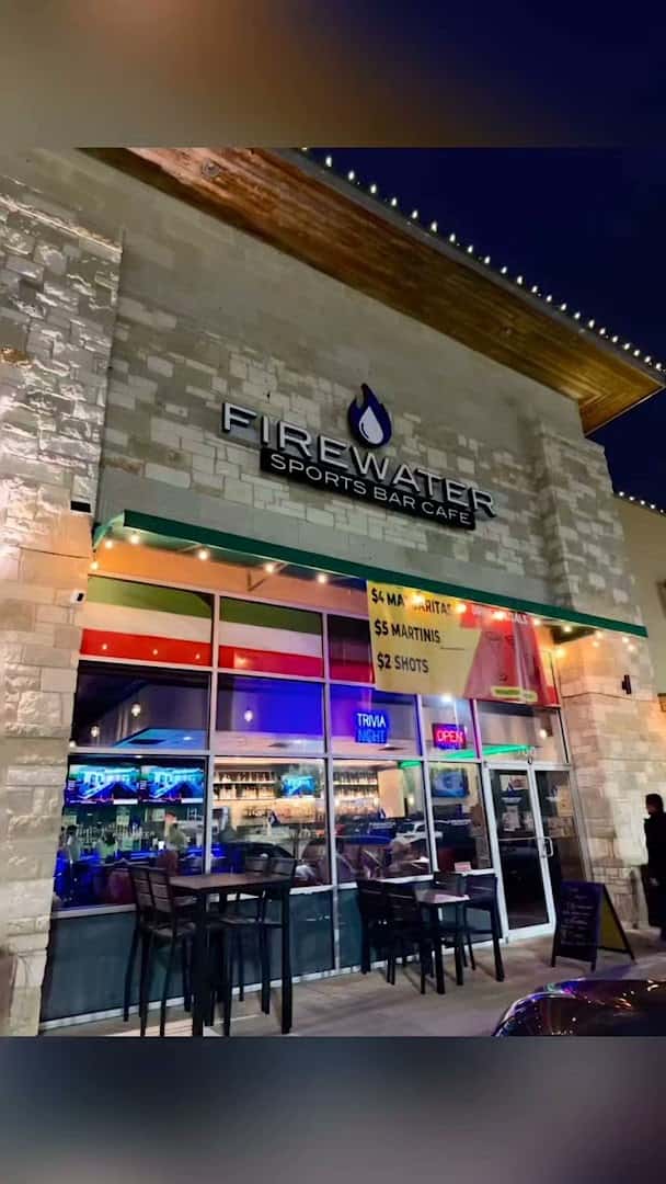 Firewater Sports Bar Cafe — Restaurants photo 2 of 5