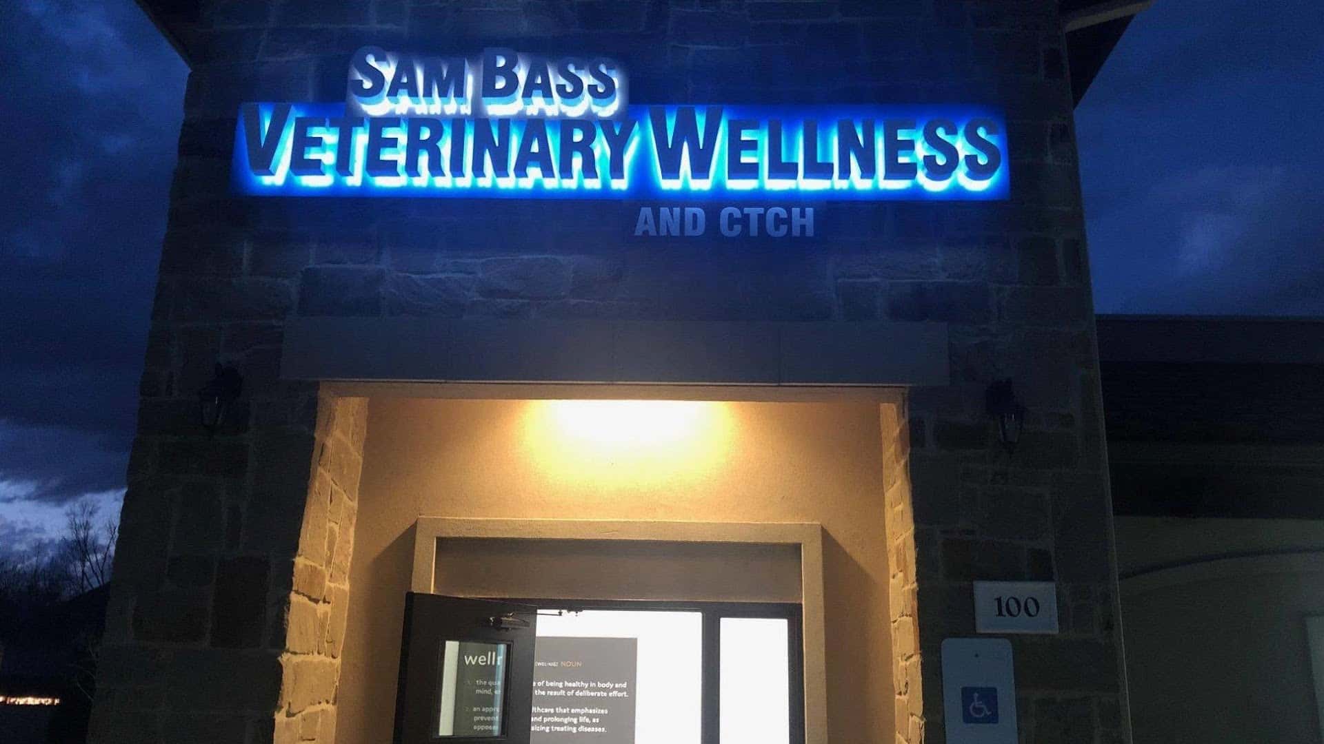 Sam Bass Veterinary Wellness — Pet Services photo 1 of 5