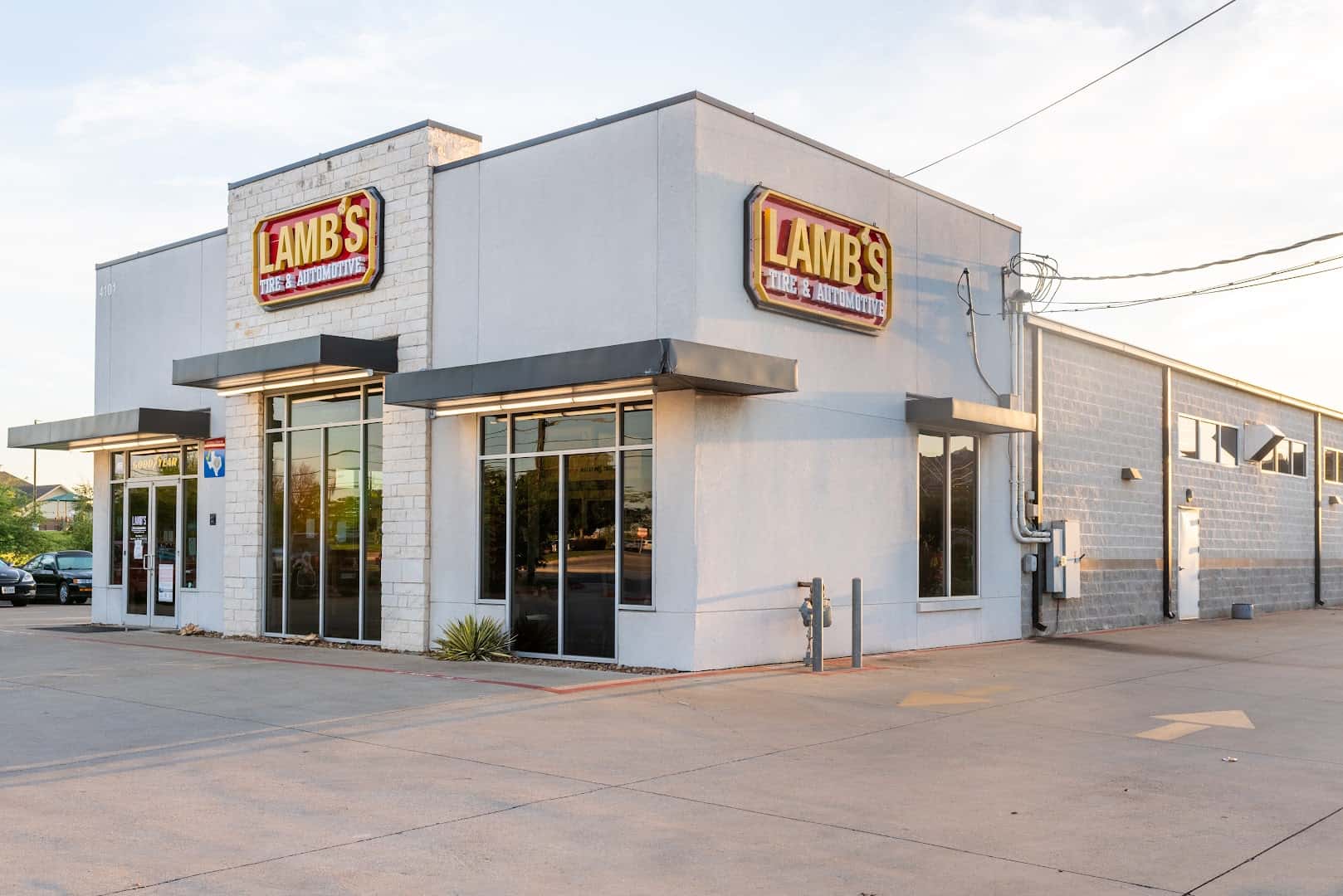 Lamb's Tire & Automotive — Auto Services photo 1 of 5