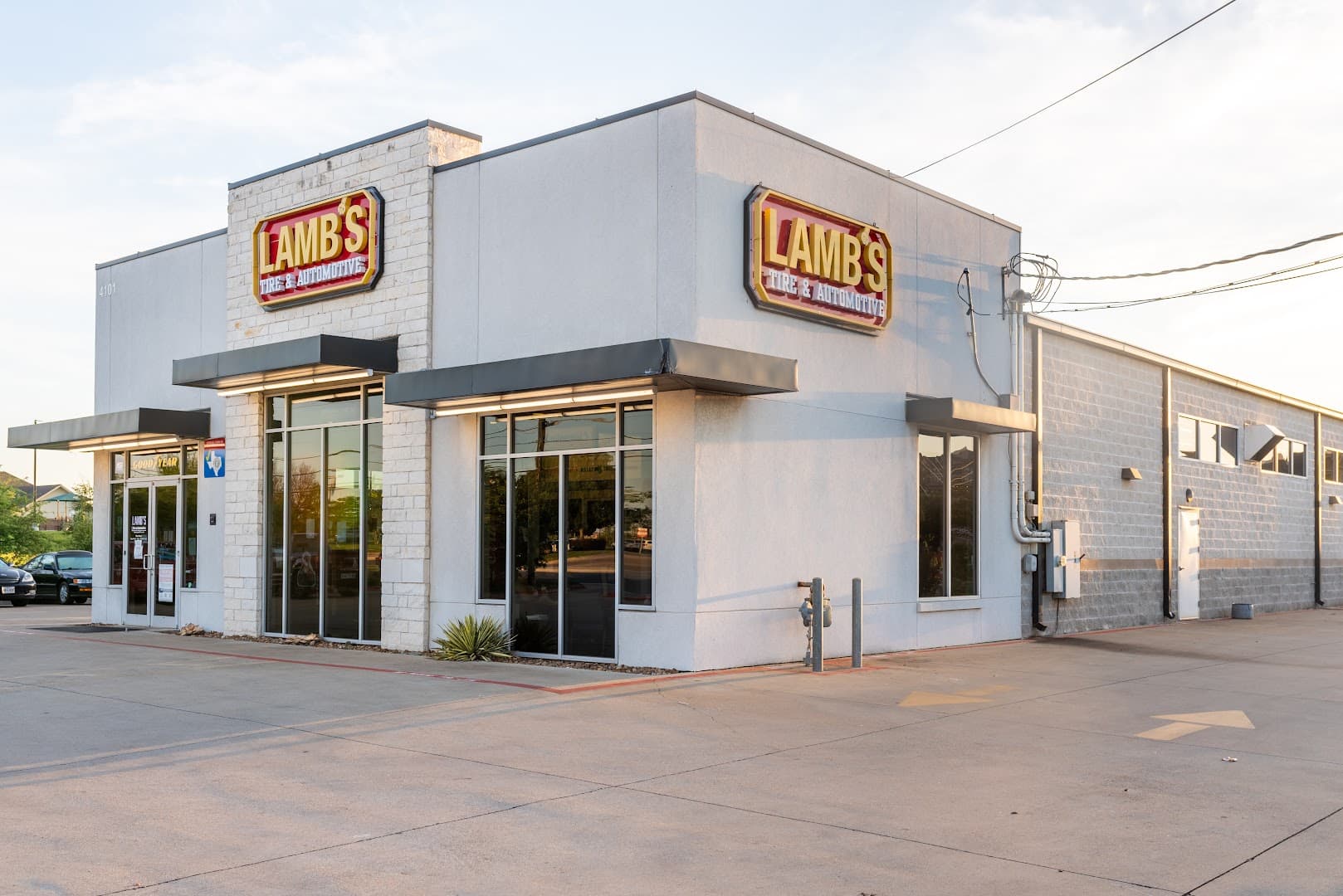 Lamb's Tire & Automotive — Auto Services photo 1 of 5