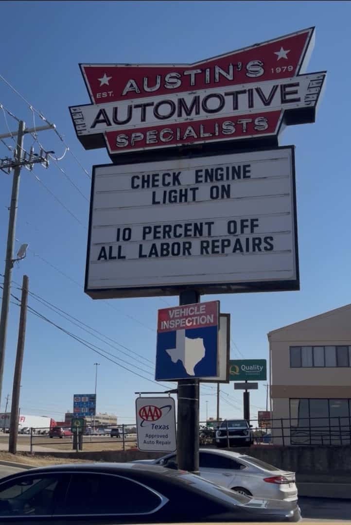 Austin's Automotive Specialists — Auto Services photo 3 of 5