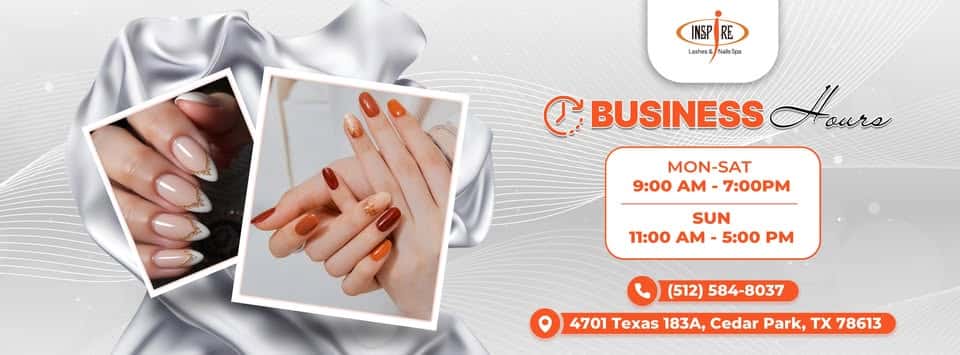 Inspire Lashes & Nails Spa — Nail Salons & Spas photo 1 of 5