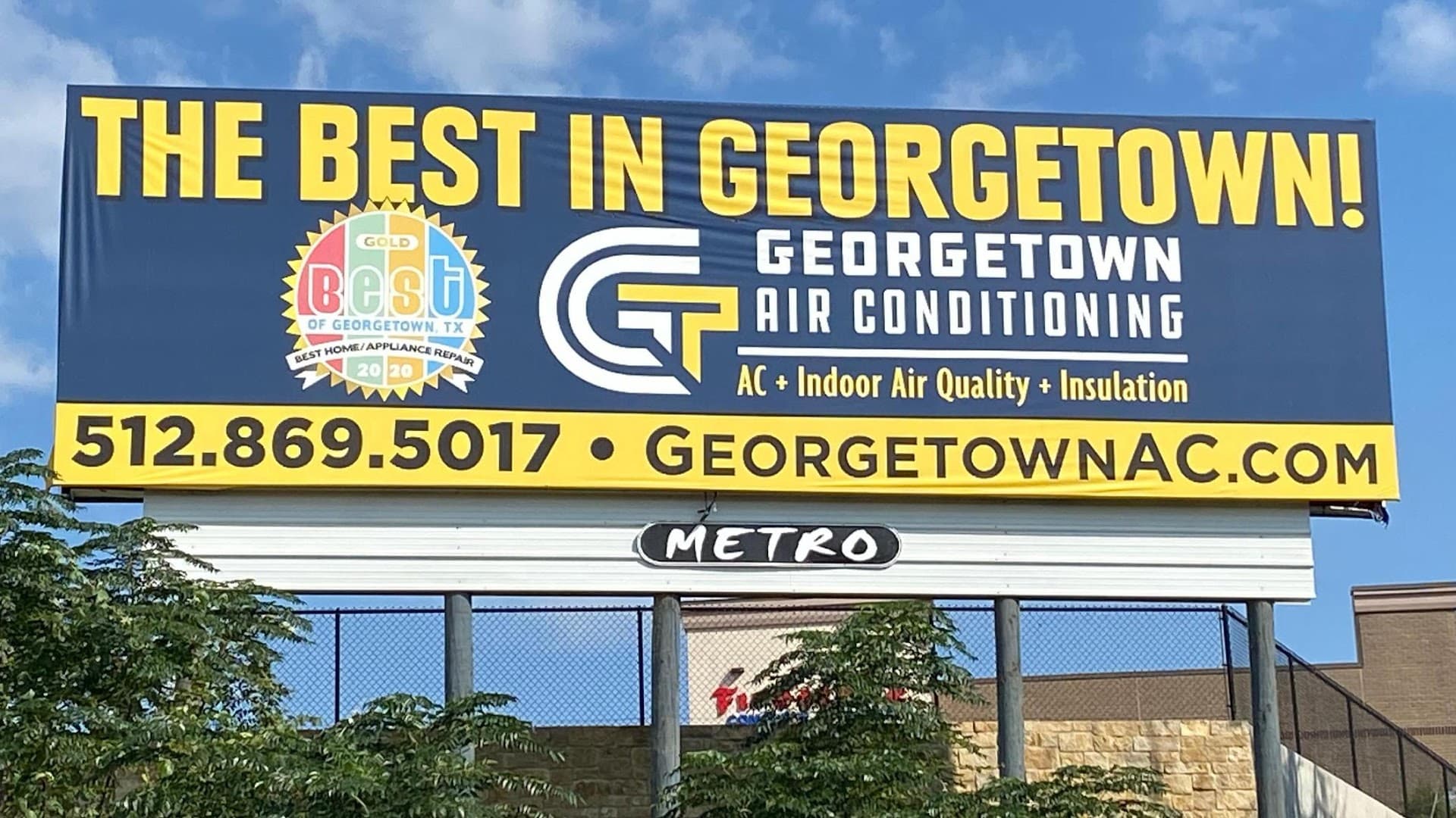 Georgetown Air Conditioning & Heating | AC Repair, Installation, Heating and Air Quality Services — HVAC photo 1 of 5
