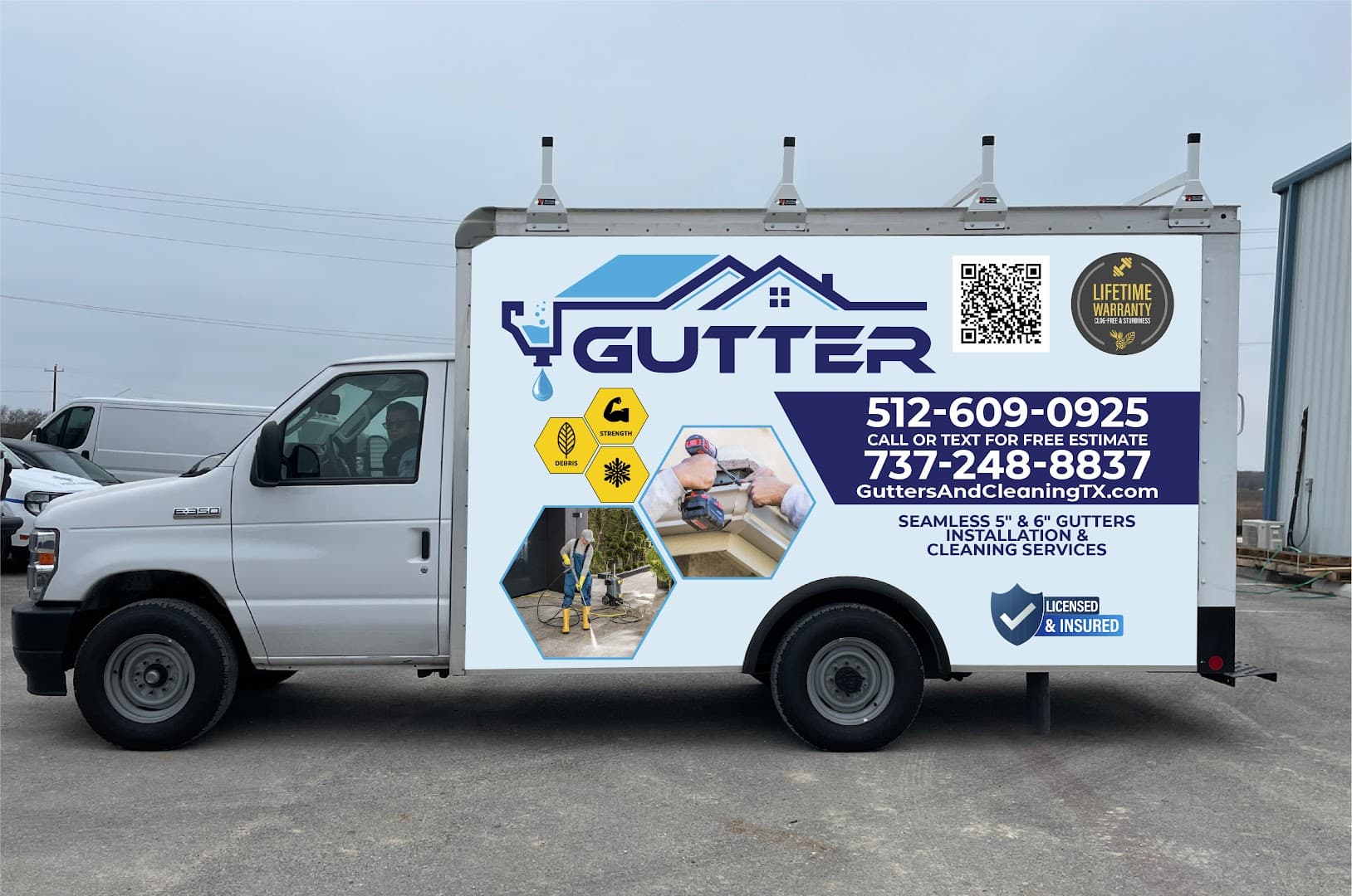 Gutter Installation & Cleaning Solutions TX LLC — Home Builders & Remodelers photo 1 of 5