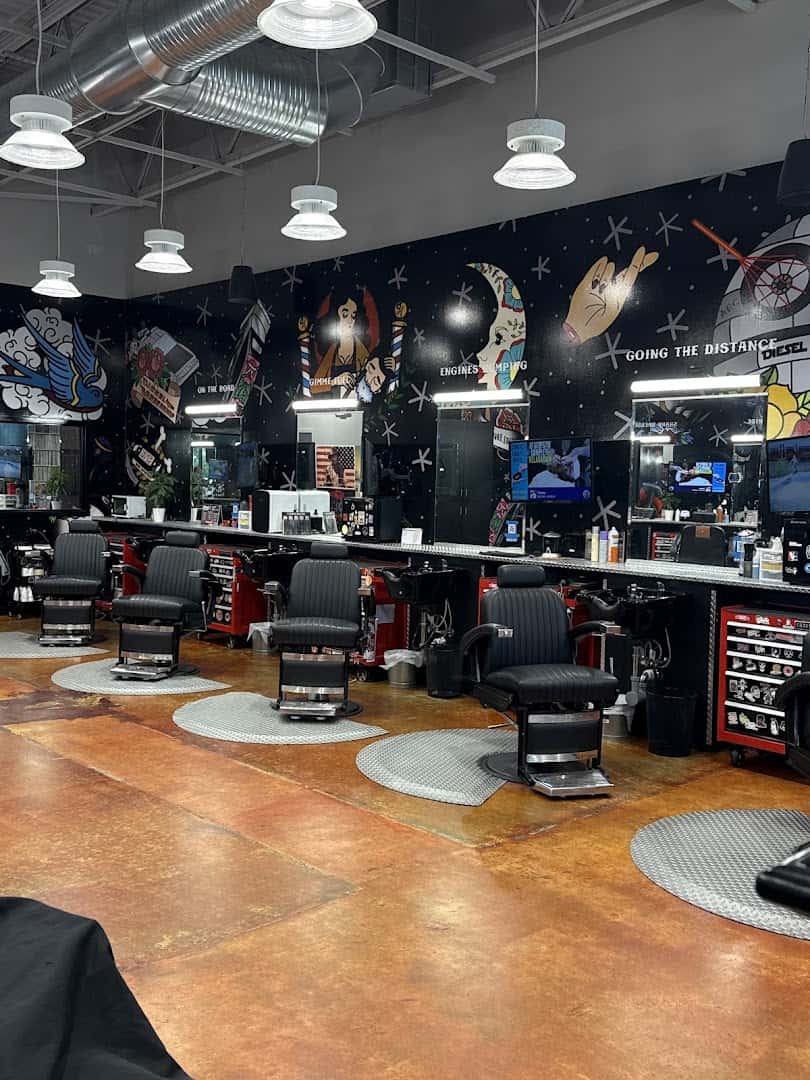 Diesel Barbershop - Reagan's Hope — Hair Salons & Barbers photo 1 of 5