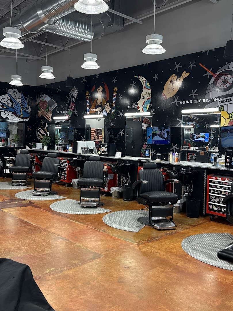 Diesel Barbershop - Reagan's Hope — Hair Salons & Barbers photo 1 of 5
