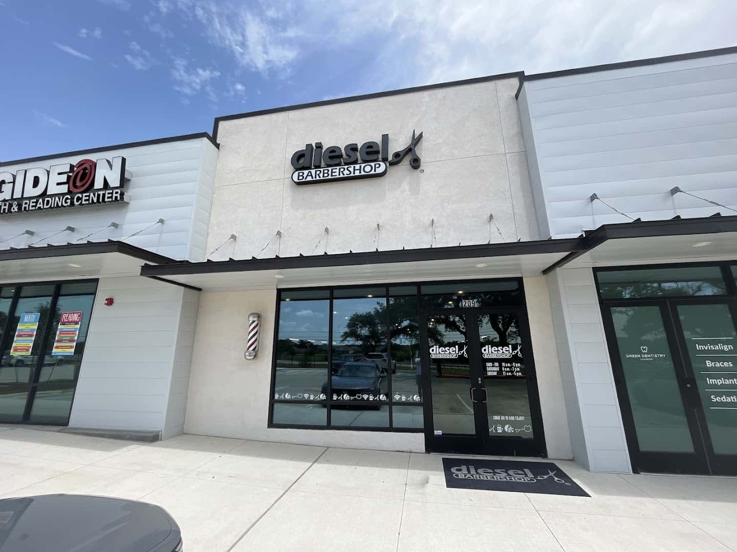 Diesel Barbershop - Reagan's Hope — Hair Salons & Barbers photo 3 of 5