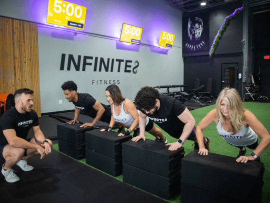 Infinite8 Fitness — Fitness & Gyms photo 1 of 5