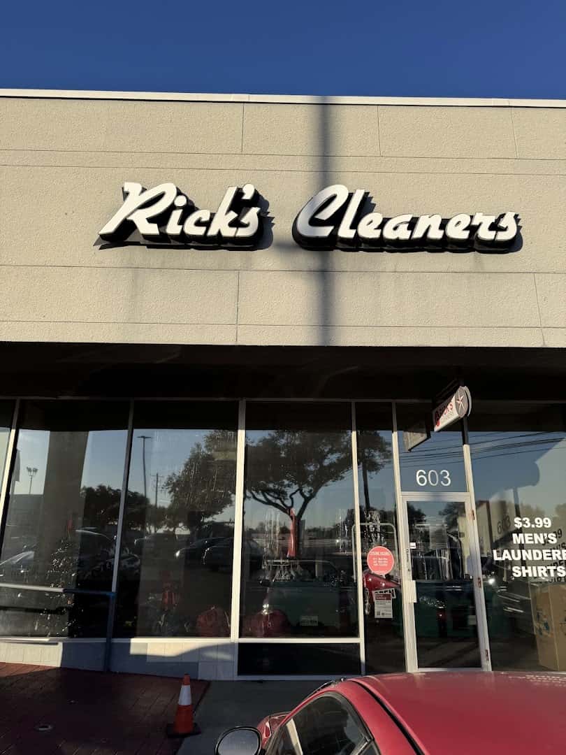 Rick's Cleaners — Laundry & Dry Cleaning photo 1 of 5