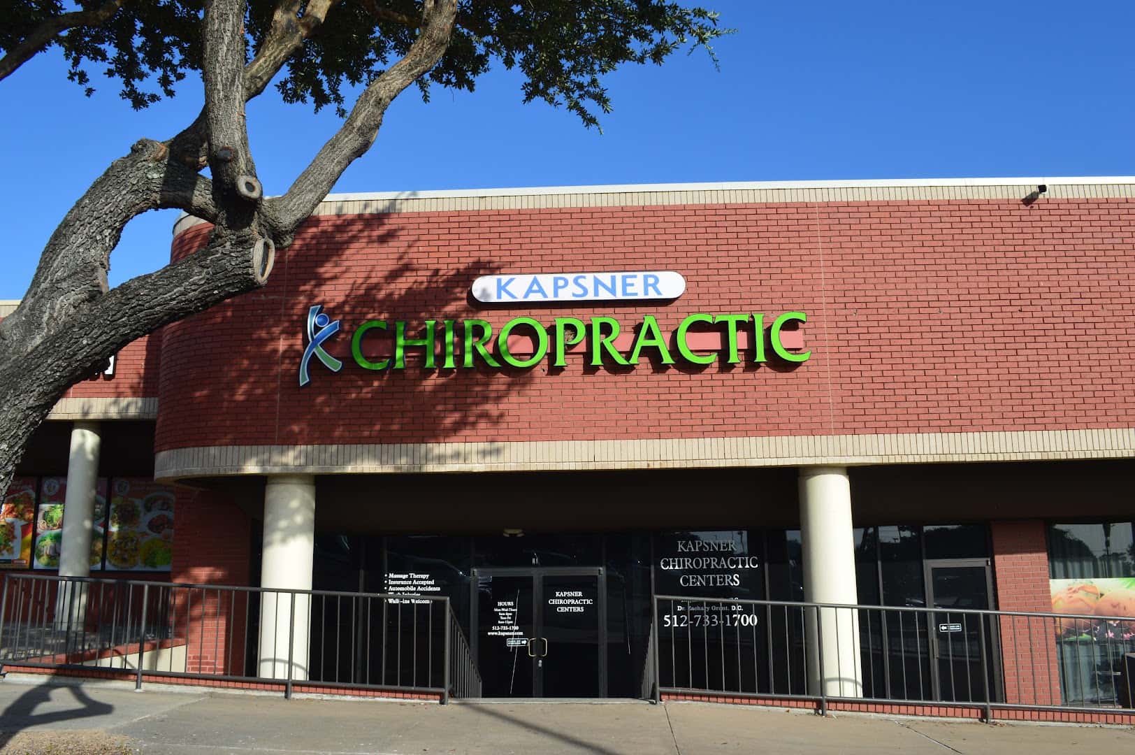 Kapsner Chiropractic Centers - Round Rock — Chiropractors & Therapy photo 3 of 5