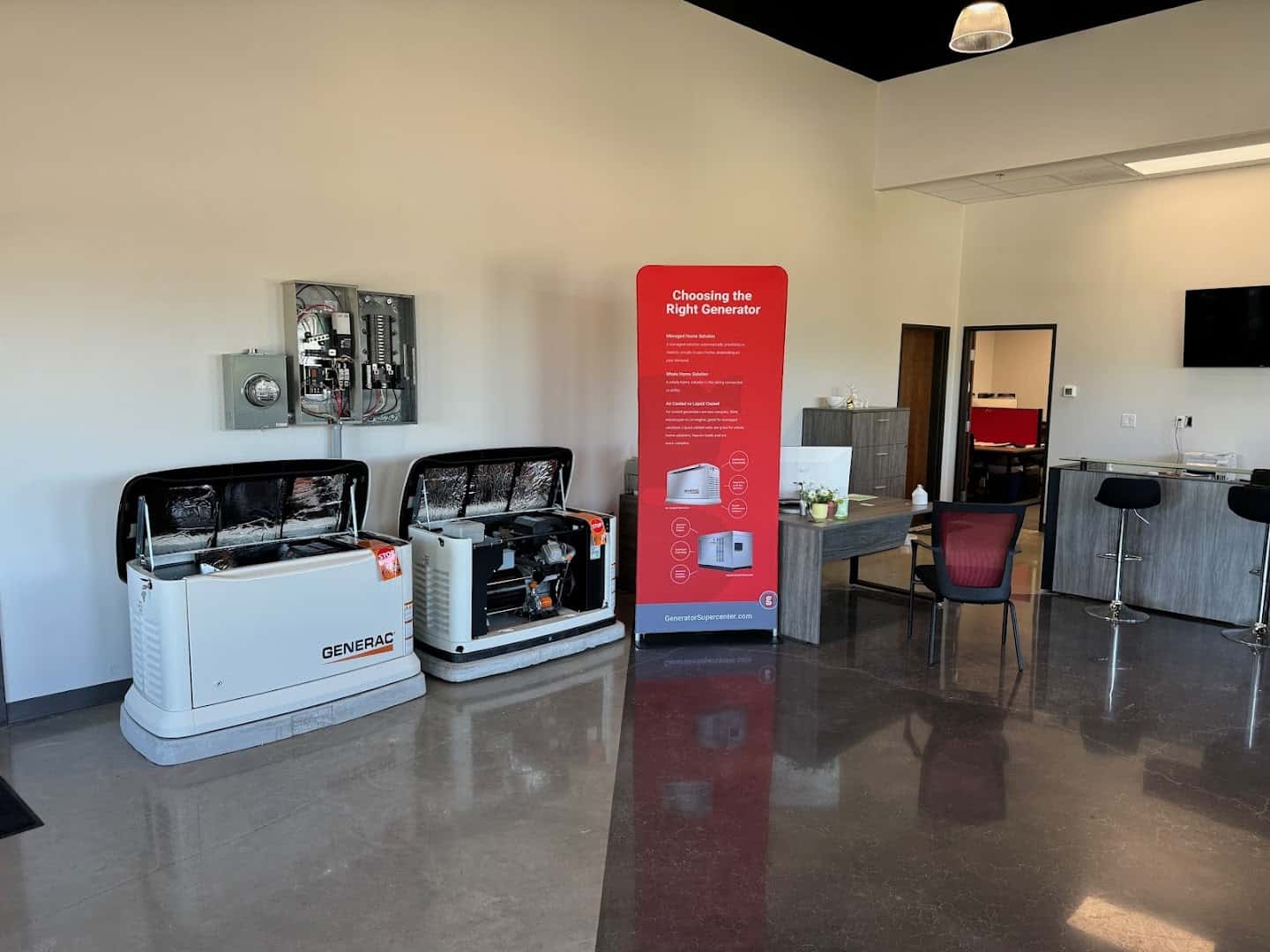 Generator Supercenter of Austin — Plumbers & Electricians photo 2 of 5