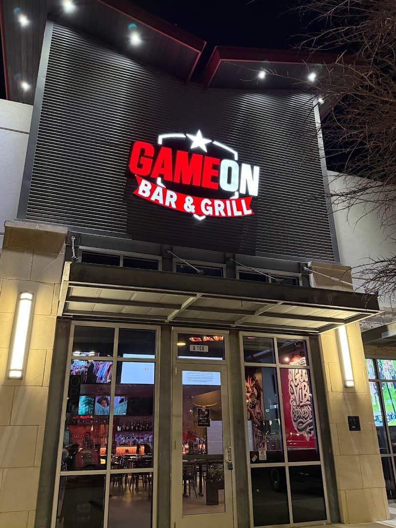 Game On Bar & Grill — Restaurants photo 1 of 5
