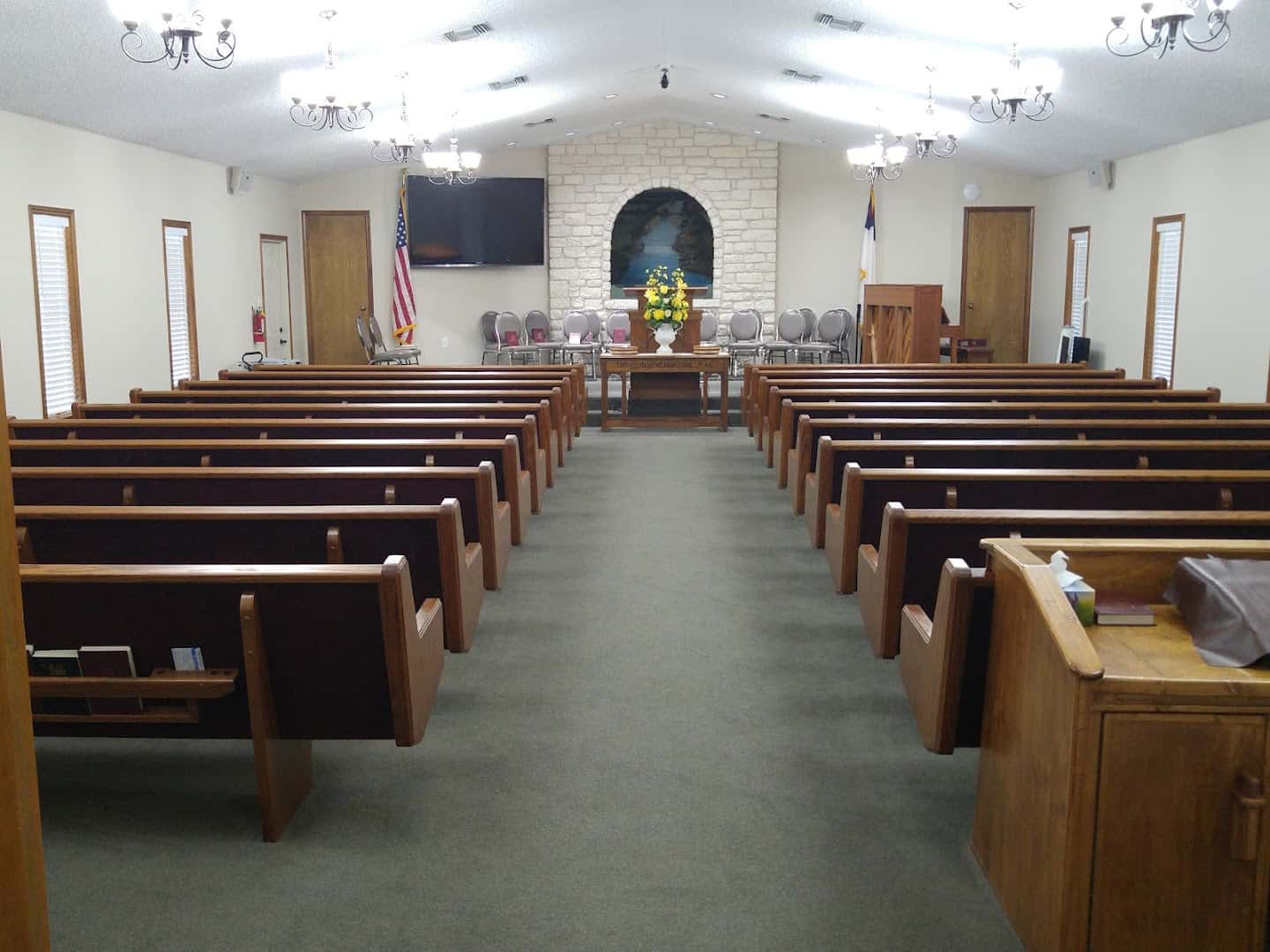 Union Hall Baptist Church — Religious Organizations photo 2 of 5