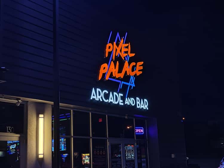 Pixel Palace Arcade & Bar