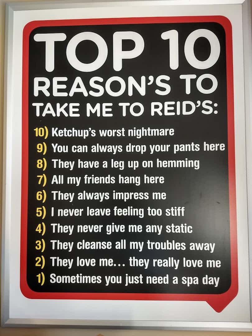 Reid's Cleaners & Laundry — Laundry & Dry Cleaning photo 1 of 5