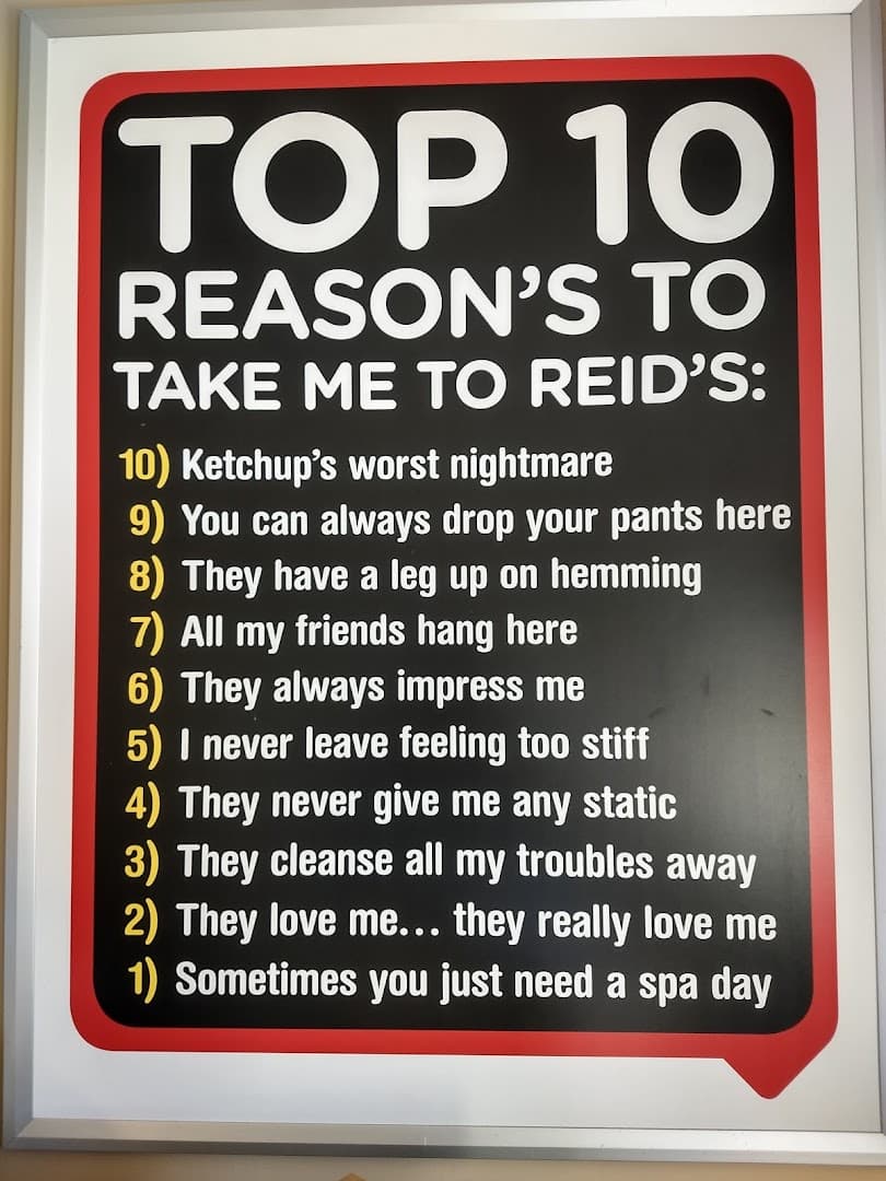 Reid's Cleaners & Laundry — Laundry & Dry Cleaning photo 1 of 5