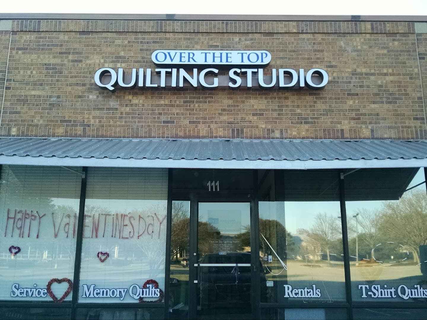 Over The Top Quilting Studio — Retail & Boutiques photo 1 of 5