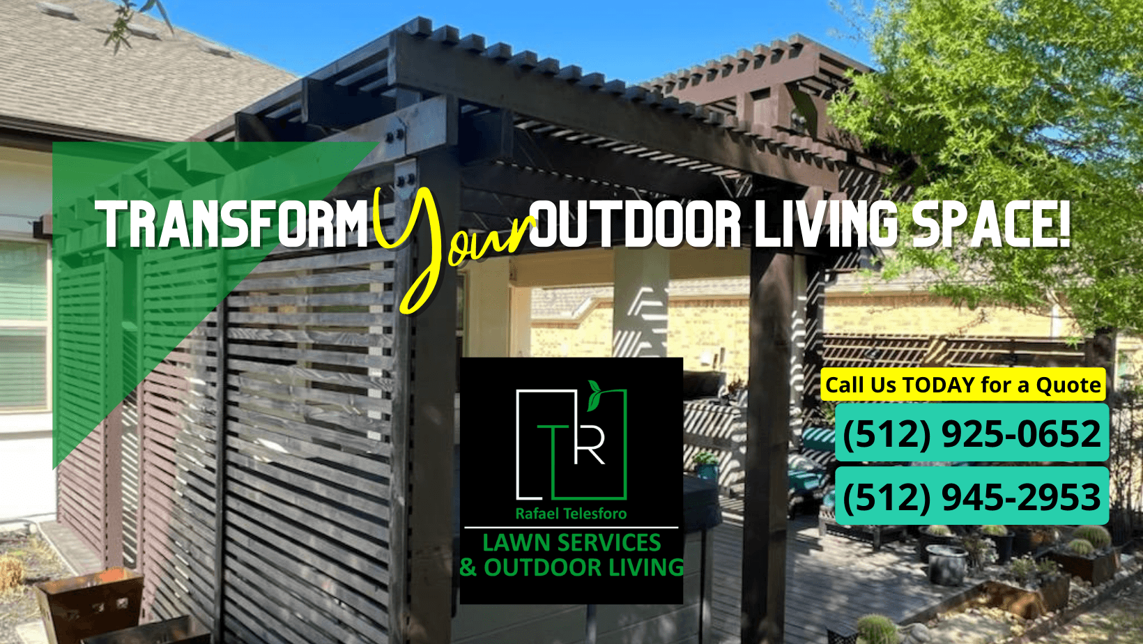 Rafael Telesforo Lawn Services & Outdoor Living — Lawn & Landscape photo 1 of 5
