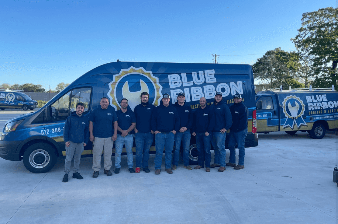 Blue Ribbon Cooling, Heating, Plumbing, & Electrical — HVAC photo 2 of 5