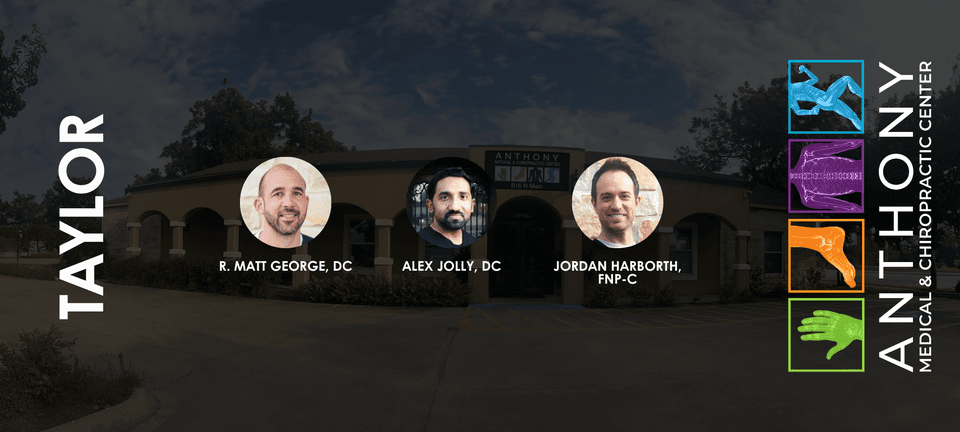 Anthony Medical & Chiropractic Center - Taylor — Chiropractors & Therapy photo 1 of 5