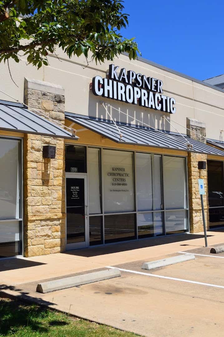 Kapsner Chiropractic Centers - Cedar Park — Chiropractors & Therapy photo 2 of 5