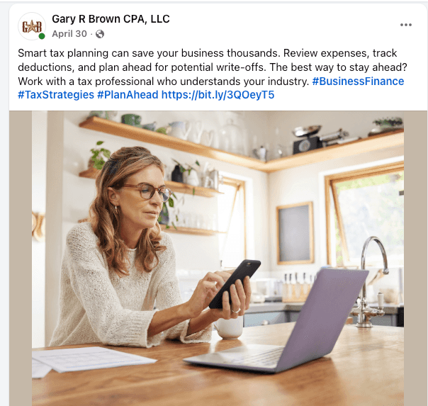 Gary R Brown CPA, LLC — Financial & Accounting photo 3 of 5