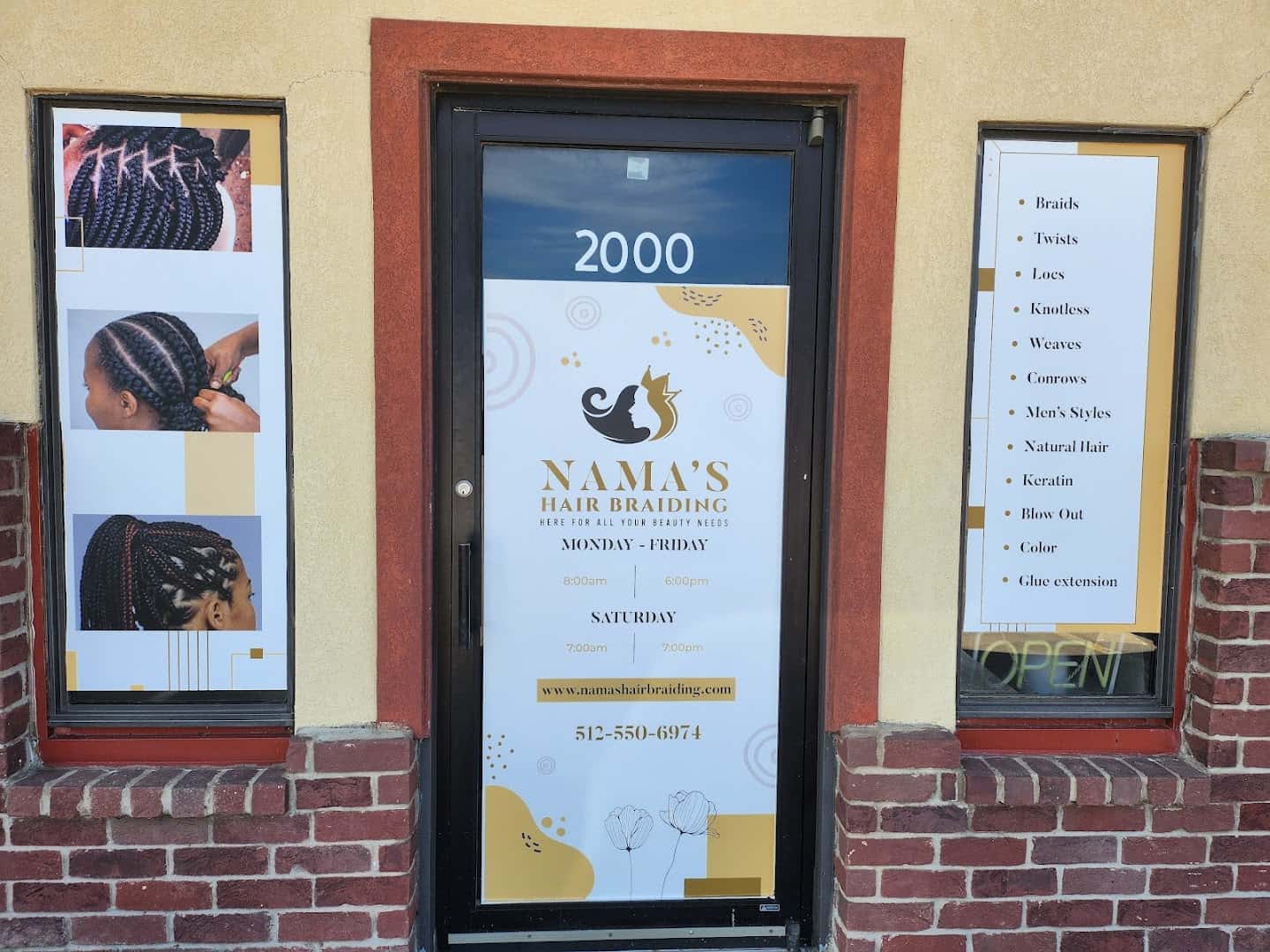 Nama’s Hair Braiding — Hair Salons & Barbers photo 2 of 5
